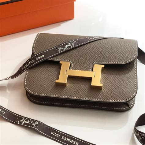 hermes constance 開 箱|Hermes constance slim 包.